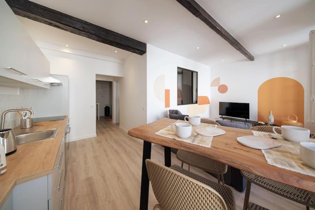 Les Arches - Belle Decoration - Wifi - Ac Clim Apartamento Villeneuve-lès-Avignon Exterior foto
