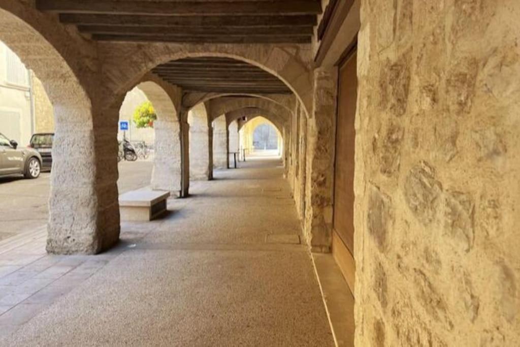 Les Arches - Belle Decoration - Wifi - Ac Clim Apartamento Villeneuve-lès-Avignon Exterior foto